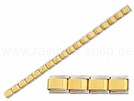 Italian Charm Glieder Armband Mitte goldfarben
