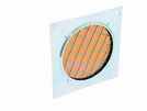 Dichro-Filter orange Rahmen silber PAR-56