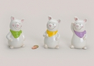 SPARDOSE SCHWEIN KER.3-F.S.15CM