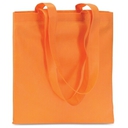 Shopping bag in nonwoven