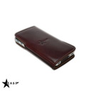 Star-Case® ''Manhattan'' size M echt Leder Tobacco