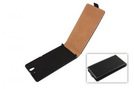 Tasche (Flip Slim) für Sony Xperia Z black