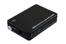 Umschalter HDMI (manuell) 4 In - 1 Out (Fernbedienung) black