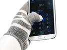 Universal Touchscreen Handschuhe Universal Grösse Grey-White