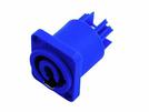 NEUTRIK PowerCon Einbaukupplung blau