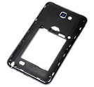 Samsung N7000 Galaxy Note Mittelteil Original Carbon Blau
