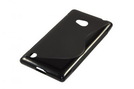 Silicon Case (S-Curve) für Nokia Lumia 720 black