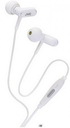 Headset Stereo 'JVC' In-Ear-Kopfhörer 3,5'' mit Fernbedienung, weiß