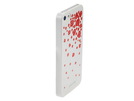Schutzhülle für Apple IPhone 5 , 5S ''Star-Case'' ® Bling Rose White