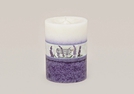 DUFT-KERZE LAVENDEL 7X10CM