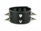 Lederarmband  Vintage Nietenlook Armbänder