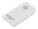 HiFi Bluetooth Audio Adapter McVoice ''BAR-214'' mit Akku, USB, weiß Klavierlack