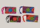 GELDBOERSE ORIENTAL TEXTIL 4-F.S.17X10CM