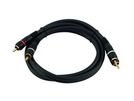 Kabel CC-09 2x2 Cinch rot/sw 0,9m HighEnd