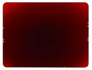 Dichro-Filter, rot, 258x185x3mm, klar