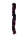 Girlande-Metallic, bordeaux, 7,5x200cm