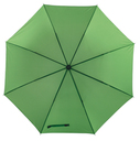 Golfschirm m/Tragehuelle"Mobile",Hellgruen, Ø125 cm