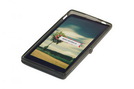 Silicon Case (Flex) für Sony Xperia ZL transparent / black