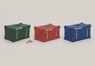 SPARDOSE CONTAINER KER.3-F.S.16X10X10CM