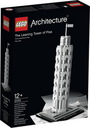 Lego Architecture 21015 Schiefer Turm von Pisa, 1 Stück
