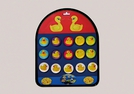 MAGNET ENTE GLAS/MAGNET 10-F.S.3.5CM}