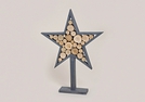 STERN HOLZ 36X6X48CM