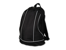 Rucksack aus Polyester 600D. 1 Hauptfach und 5 weitere Faecher. Kapazitaet 25 l. 