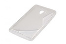 Silicon Case (S-Curve) für Sony Xperia ZL transparent