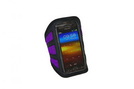 Tasche (Armband) für Apple iPhone 5S black / violet
