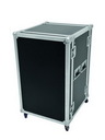 Rack Profi 20HE 45cm mit Rollen