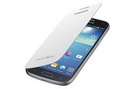 Samsung i9195 Galaxy S4 mini Flip Case EF-FI919BWEG Original white