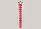 ADVENTSKALENDER HOLZ/FILZ NIKOLAUS 187CM