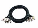 Snake-Kabel 8x XLR(F)/8x XLR(M), 6m