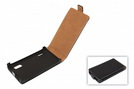 Tasche (Flip Slim) für LG E610 Optimus L5 black