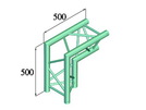 TRILOCK E-GL33 C-25 2-Weg-Ecke 90°