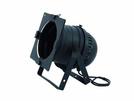 PAR-64 Profi Floorspot, schwarz