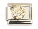 Italian Charm Glieder Armband Motive und Steine