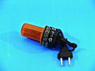 EUROLITE LED-Strobe Kabel&Stecker, orange