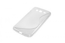 Silicon Case (S-Curve) für Samsung I9150 Galaxy Mega 5.8 transparent