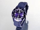 Silikonuhr navy blau Viper Silikonuhr small face