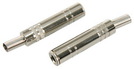 Metall-Klinken-Kupplung 6,3mm, Mono