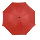 Fibergals Portierschirm, Farbe: Rot, Groesse: Ø 130 x 97,5 cm