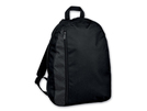 Rucksack aus Polyester 600D, 1 Hauptfauch und 1 kleines Fach, Kapazitaet 23 l.