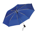 Vollautom.Taschenschirm,"Bora", Blau, Ø97 cm