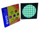 Dichro-Filter türkis Rahmen sw. für PAR-64