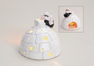 WINDLICHT-IGLU M.PINGUIN 13X13X13CM