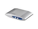 Umschalter HDMI (manuell) 2 In - 1 Out silver / blue