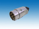 Stecker, 7 polig aus Metall
