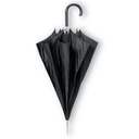 Umbrella with plastic grip