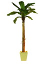 Bananenbaum 13 Blätter 270cm, Kunstpflanze
